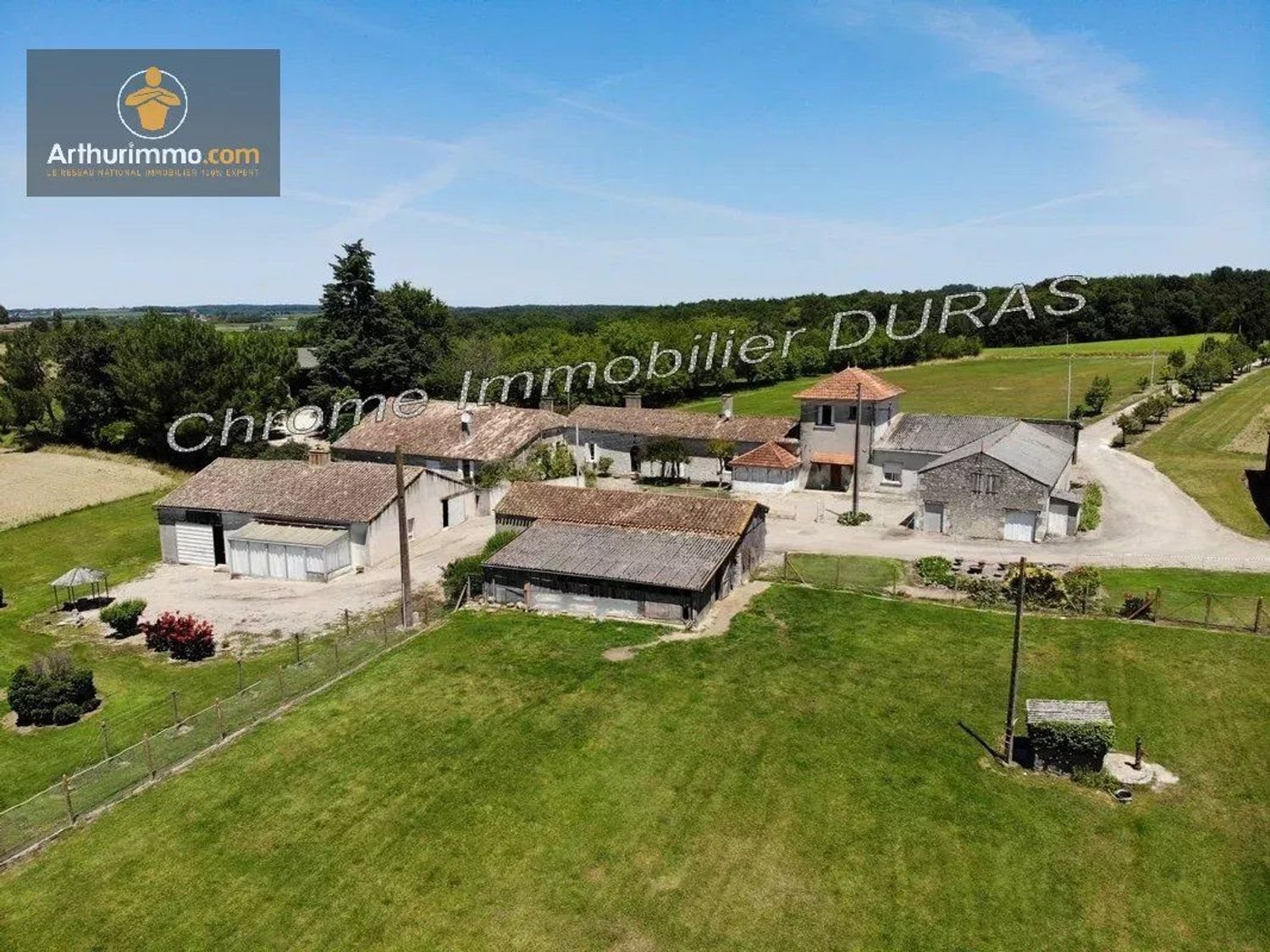 Maison à vendre, 271m², Duras