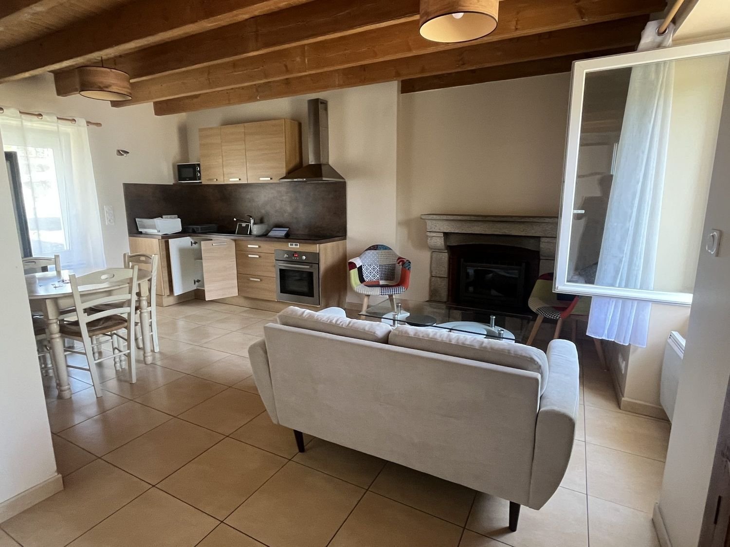 Maison à louer, 62m², Monnières
