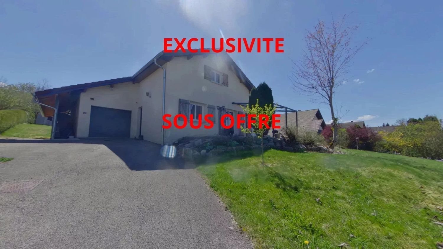 Maison à vendre, 134m², Saint-Laurent-en-Grandvaux