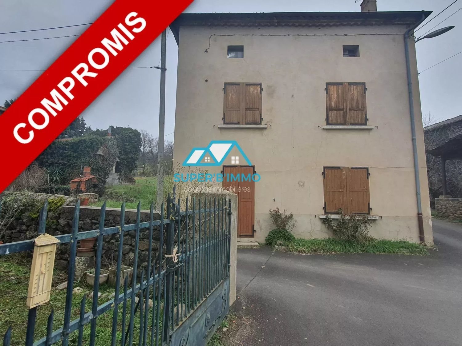 Maison à vendre, 110m², Mazeyrat-d'Allier