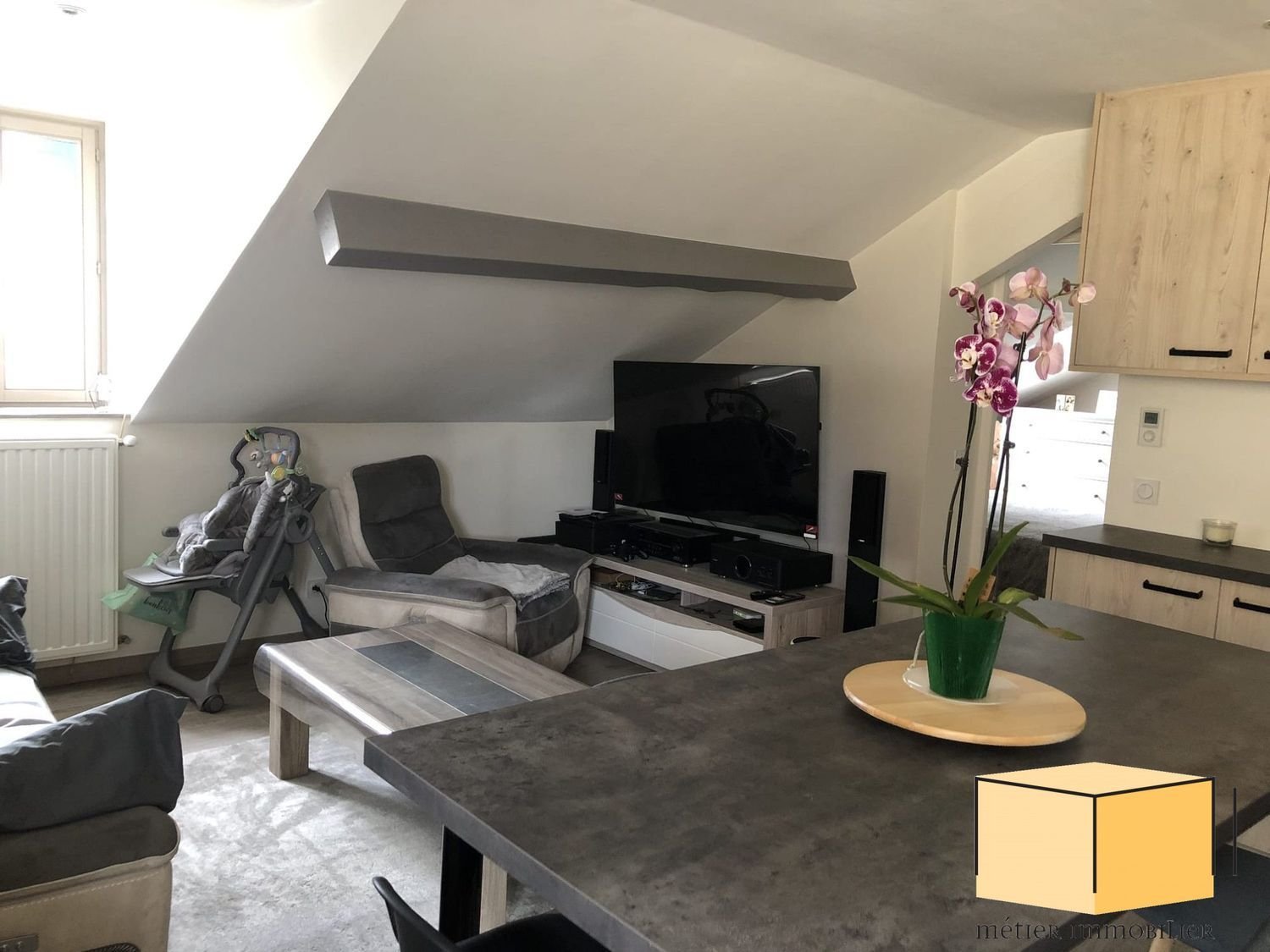 Appartement à vendre, 34m², Aix-les-Bains