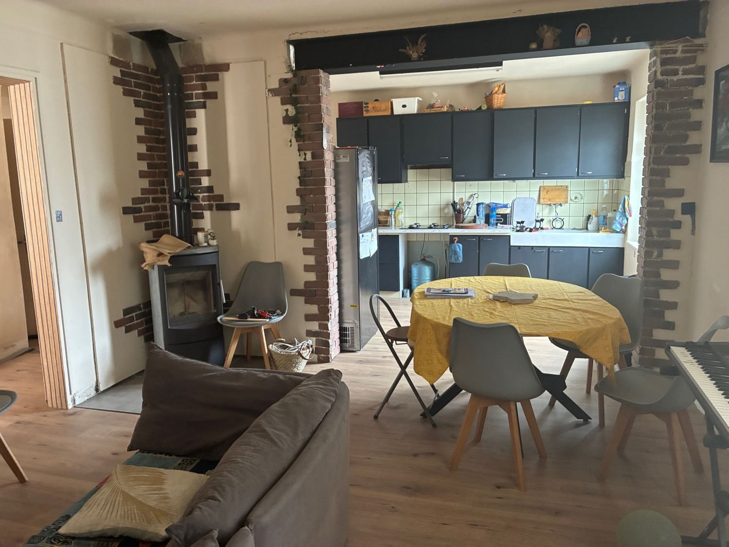 Maison à vendre, 96m², Belleville-sur-Meuse