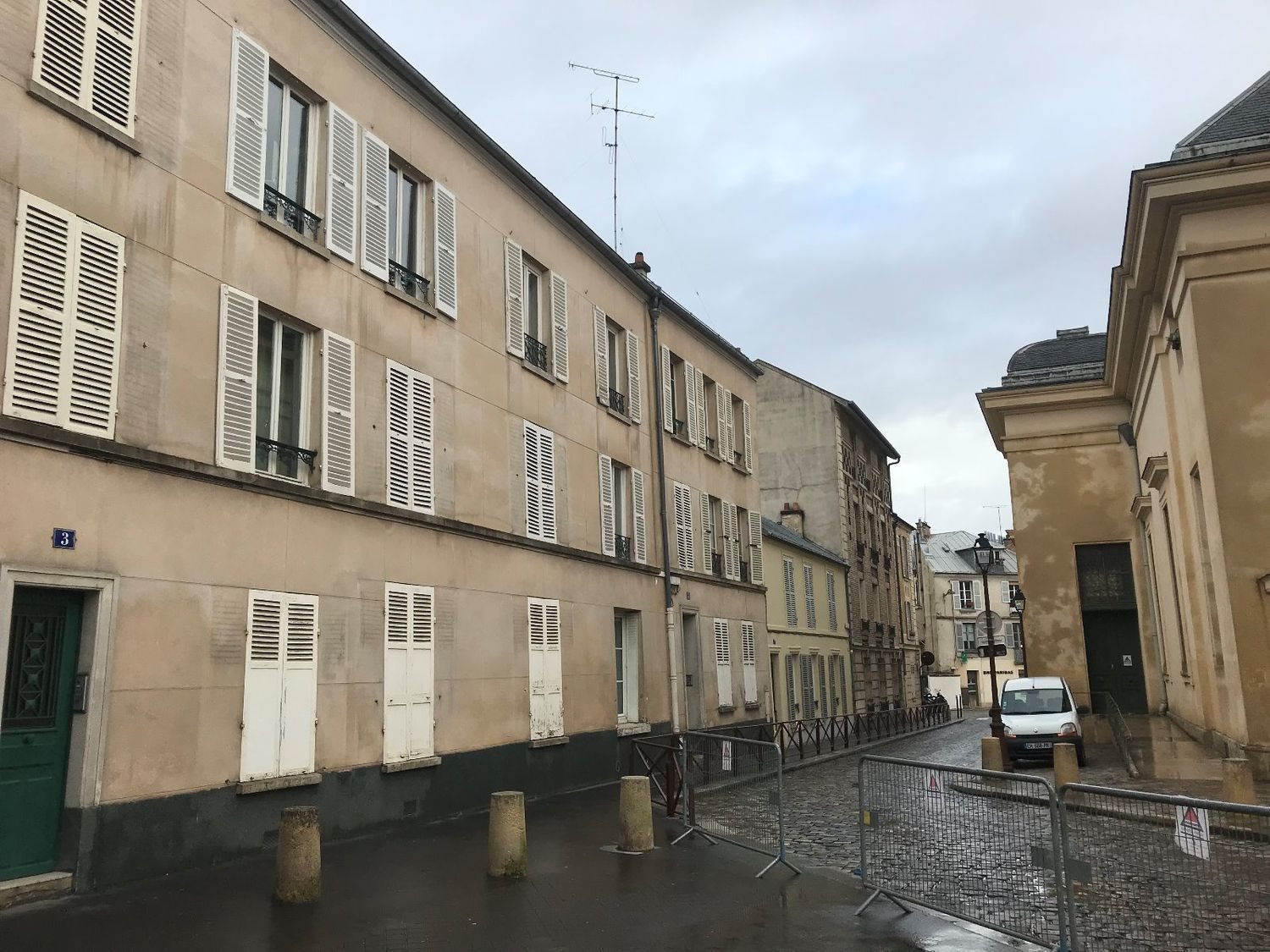 Appartement à vendre, 23m², Versailles
