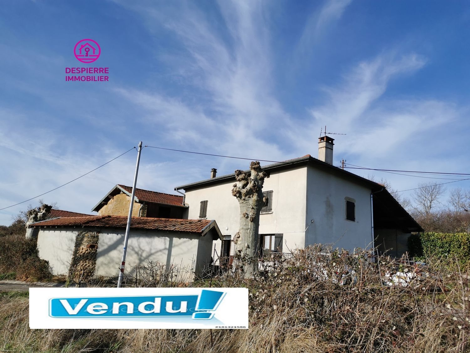 Maison à vendre, 120m², Montseveroux