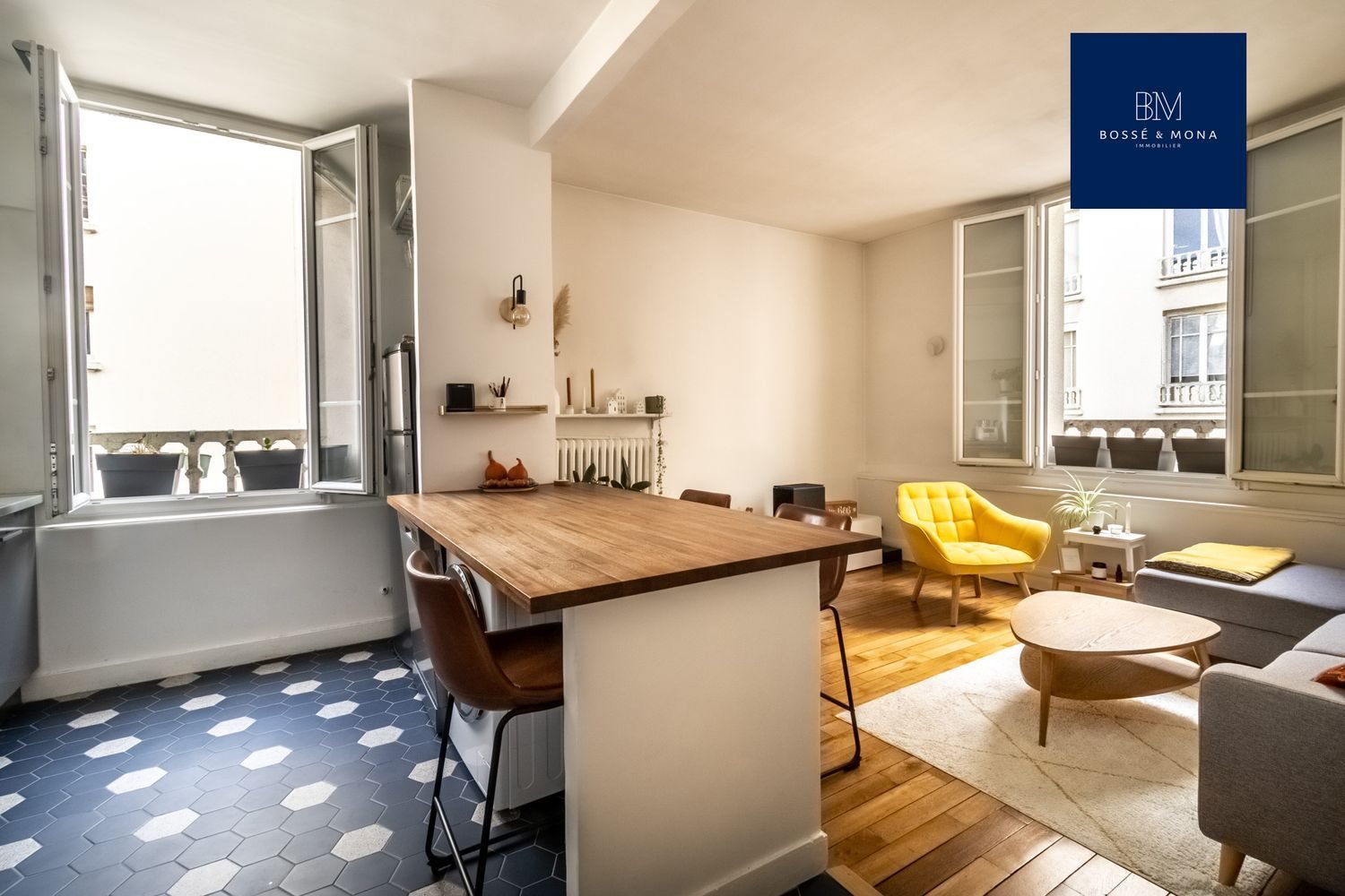 Appartement à vendre, 44m², Vincennes