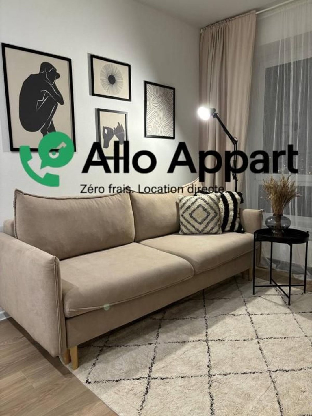 Appartement à louer, 32m², Mérignac