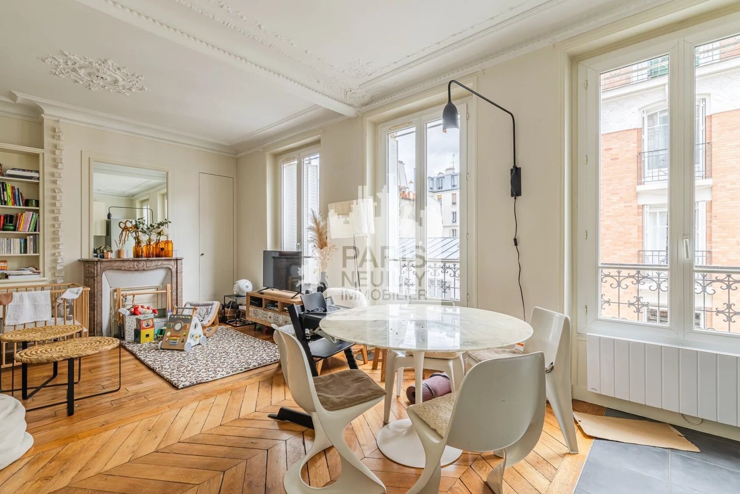 Appartement à louer, 60m², Paris 17ème