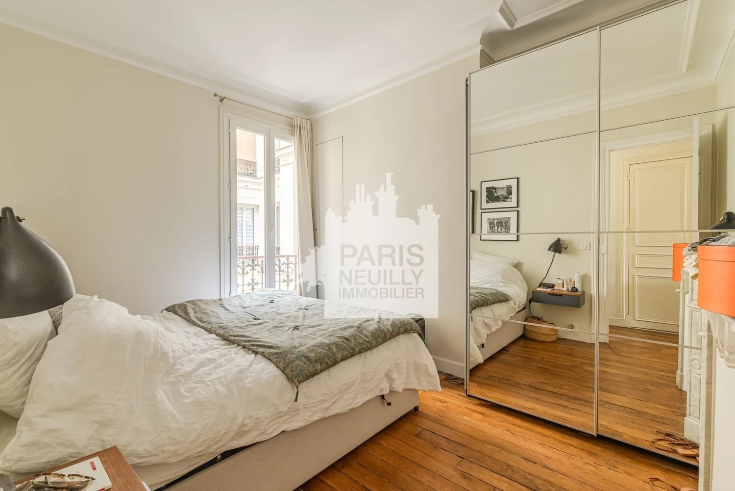 Appartement à louer, 60m², Paris 17ème