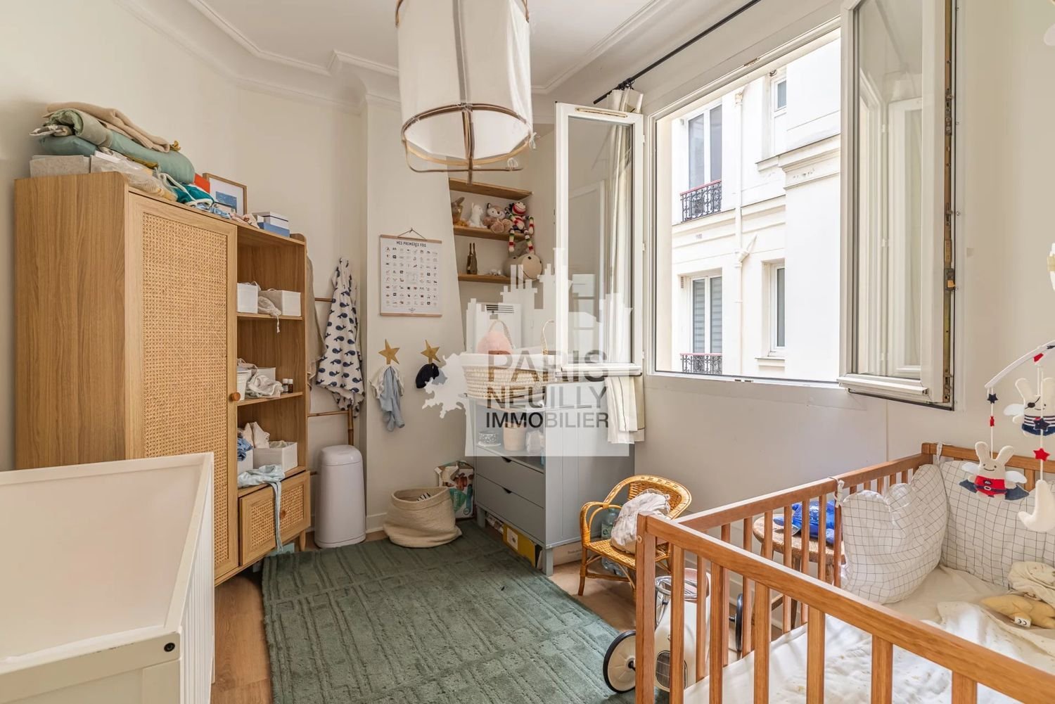 Appartement à louer, 60m², Paris 17ème