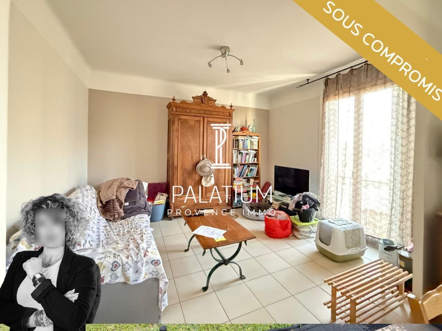 Appartement à vendre, 64m², Arles