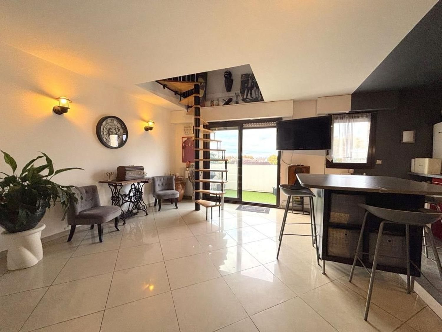 Appartement à vendre, 77m², Viry-Châtillon