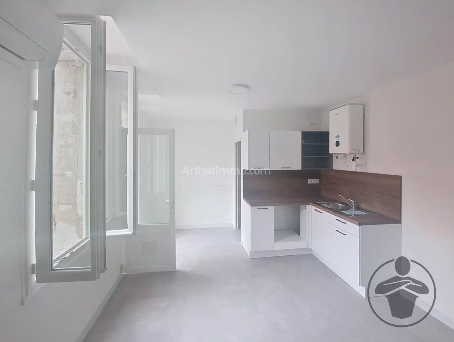 Appartement à louer, 44m², Coutras