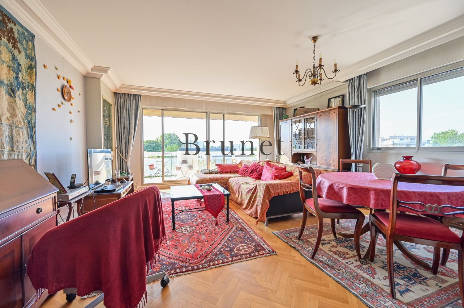 Appartement à vendre, 118m², Saint-Maur-des-Fossés