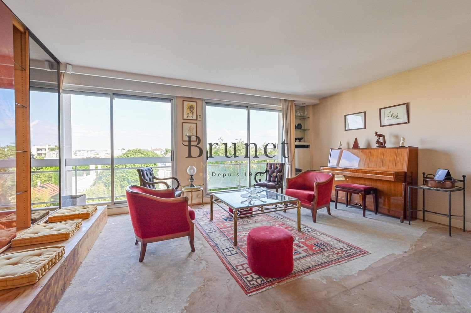 Appartement à vendre, 118m², Saint-Maur-des-Fossés