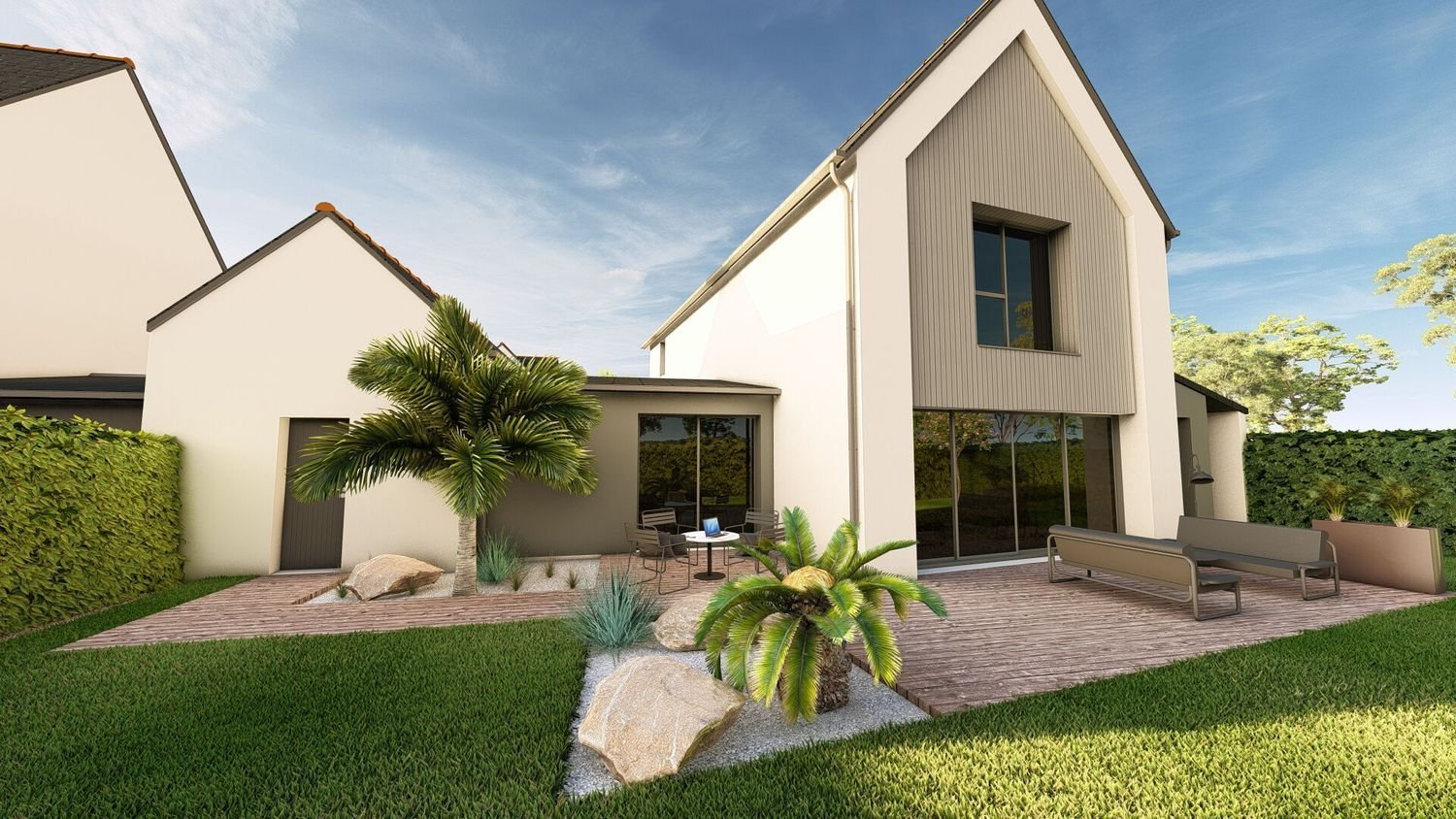 Maison à vendre, 142m², Saint-Lunaire