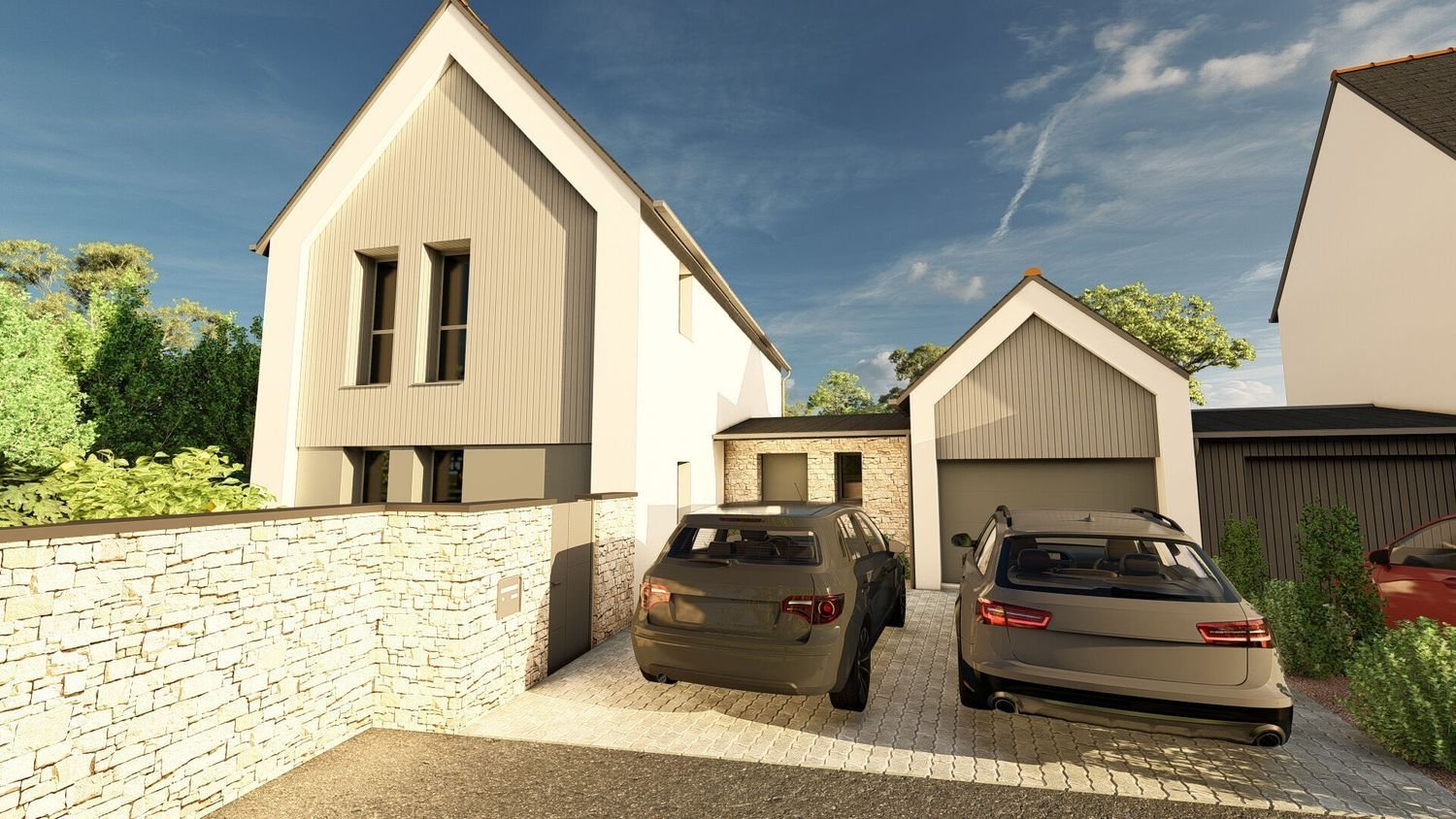 Maison à vendre, 142m², Saint-Lunaire