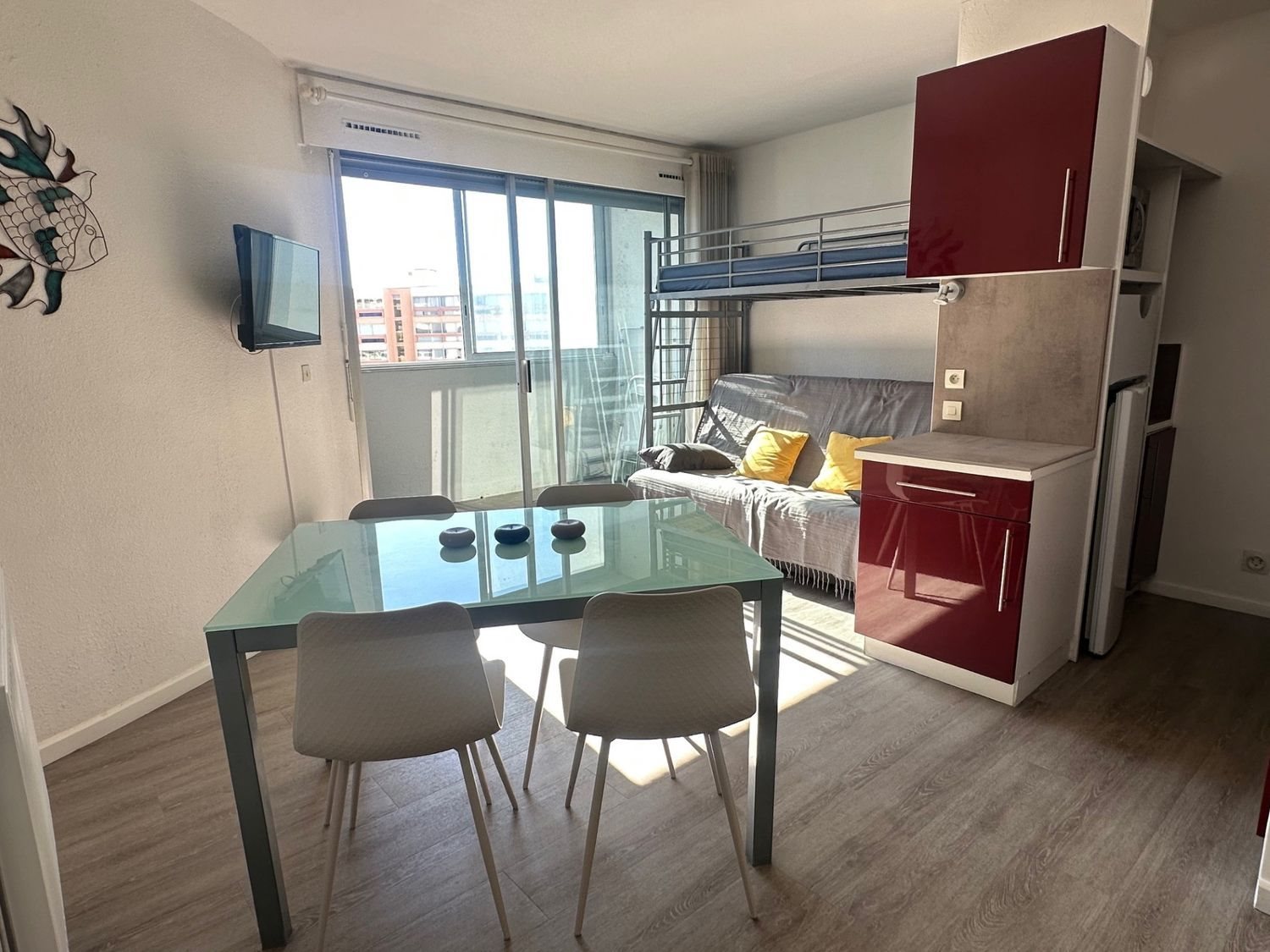 Appartement à vendre, 37m², Mauguio