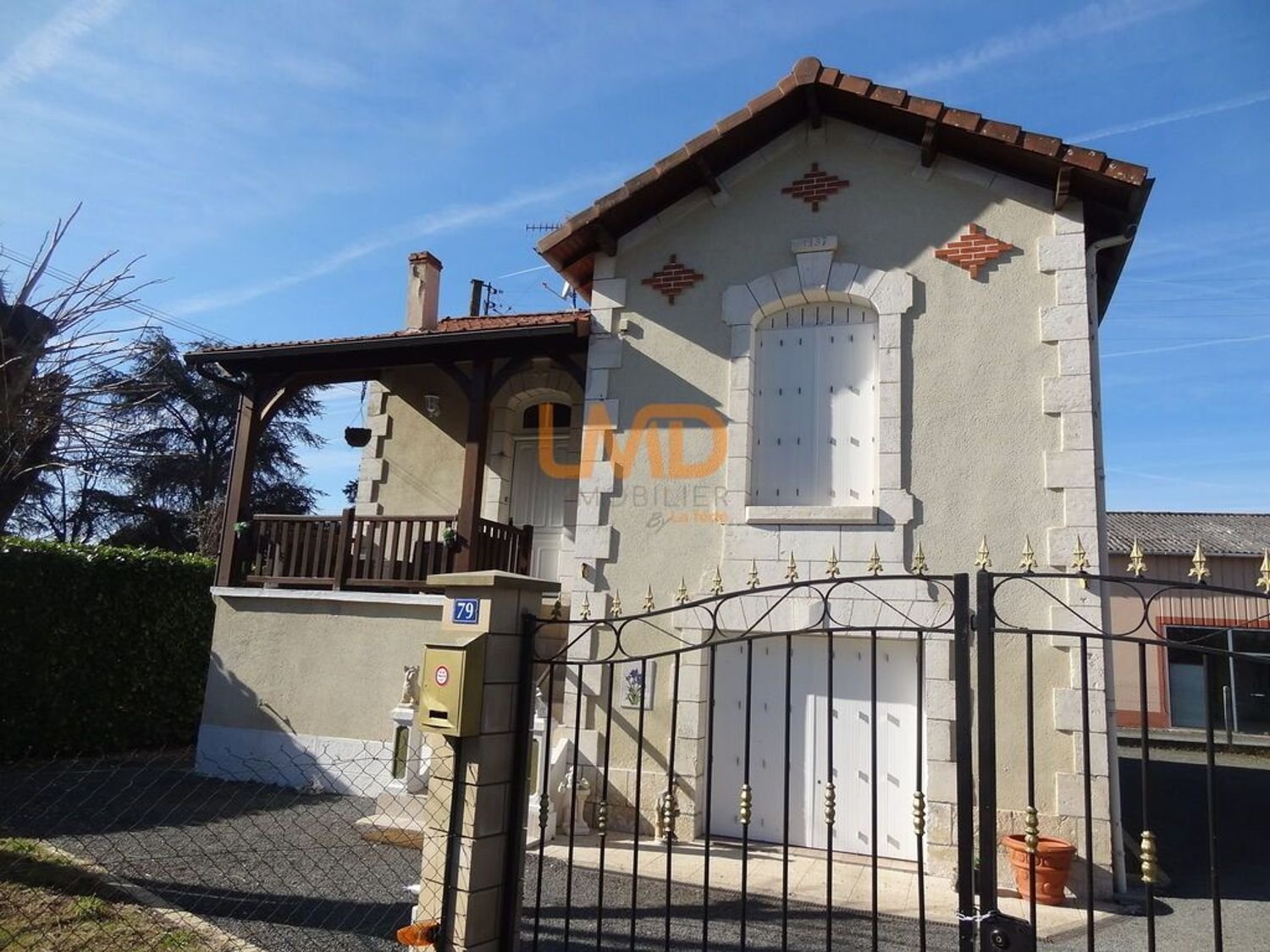 Maison à vendre, 85m², Saint-Front-de-Pradoux