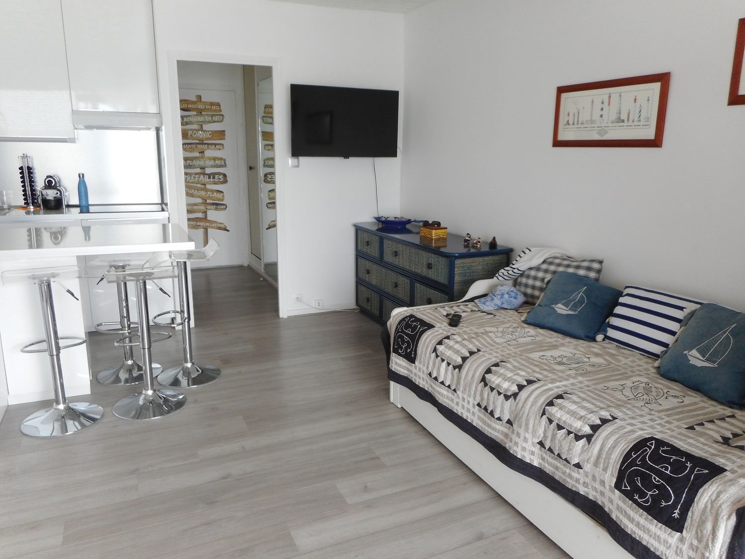Appartement à vendre, 34m², Saint-Michel-Chef-Chef