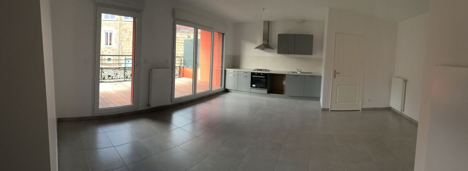 Appartement à vendre, 72m², Saint-Jean-Bonnefonds