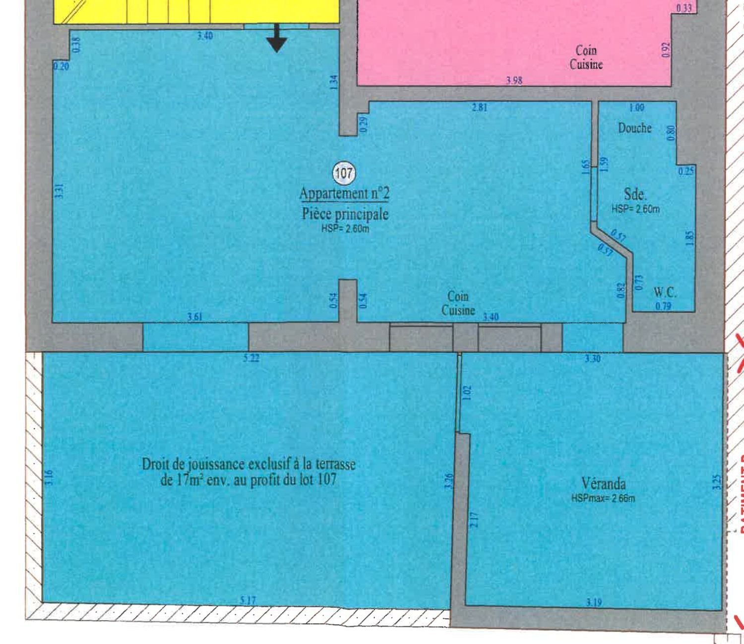 Appartement à vendre, 35m², Tours