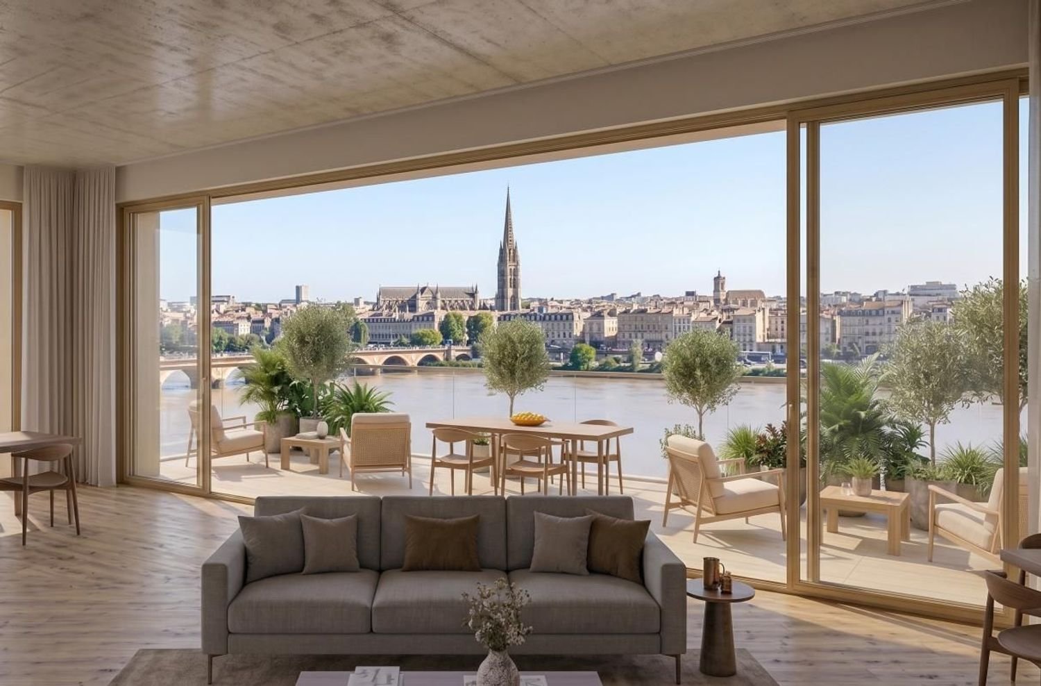 Appartement à vendre, 111m², Bordeaux