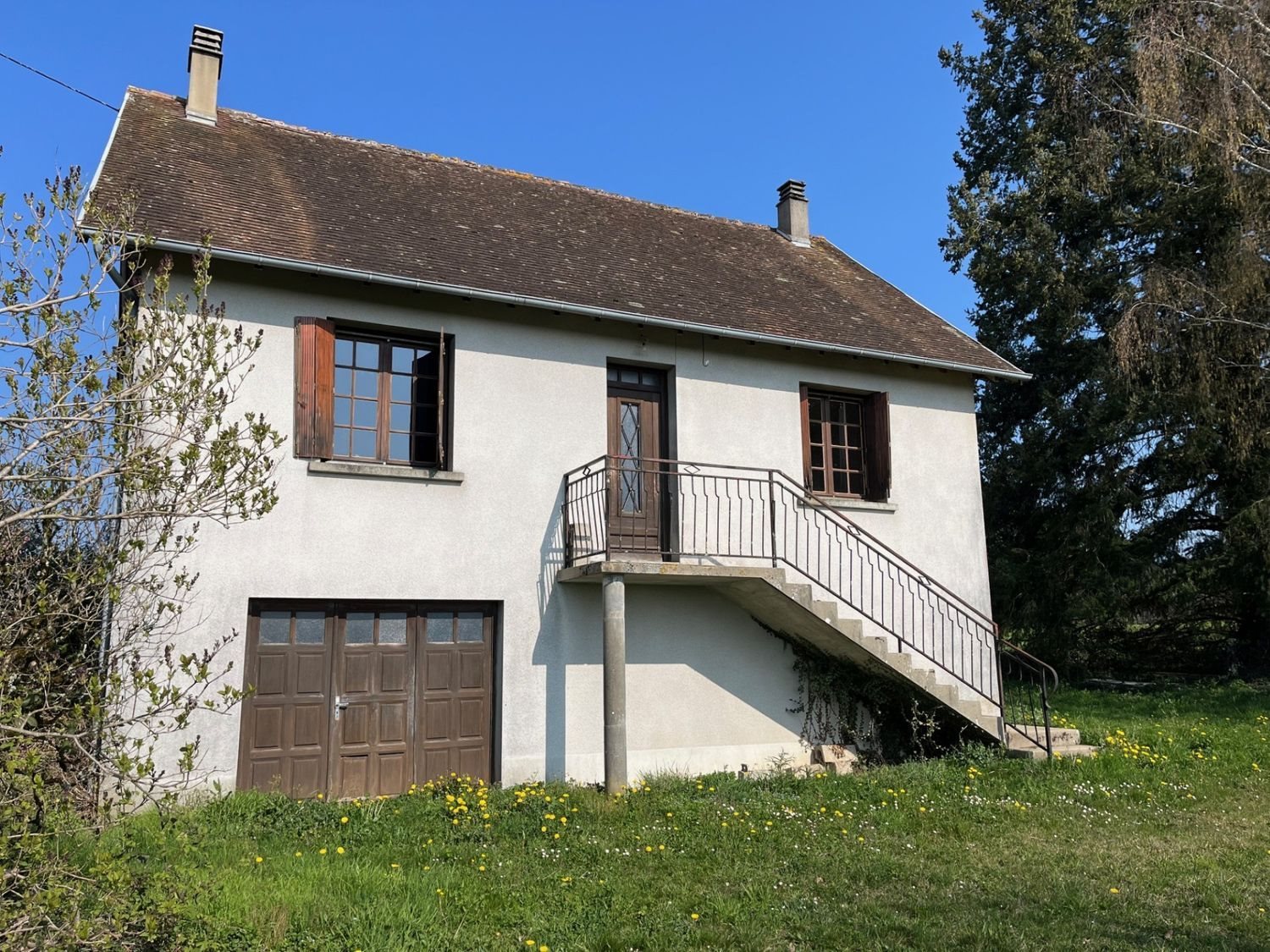 Maison à vendre, 58m², Saint-Priest-les-Fougères