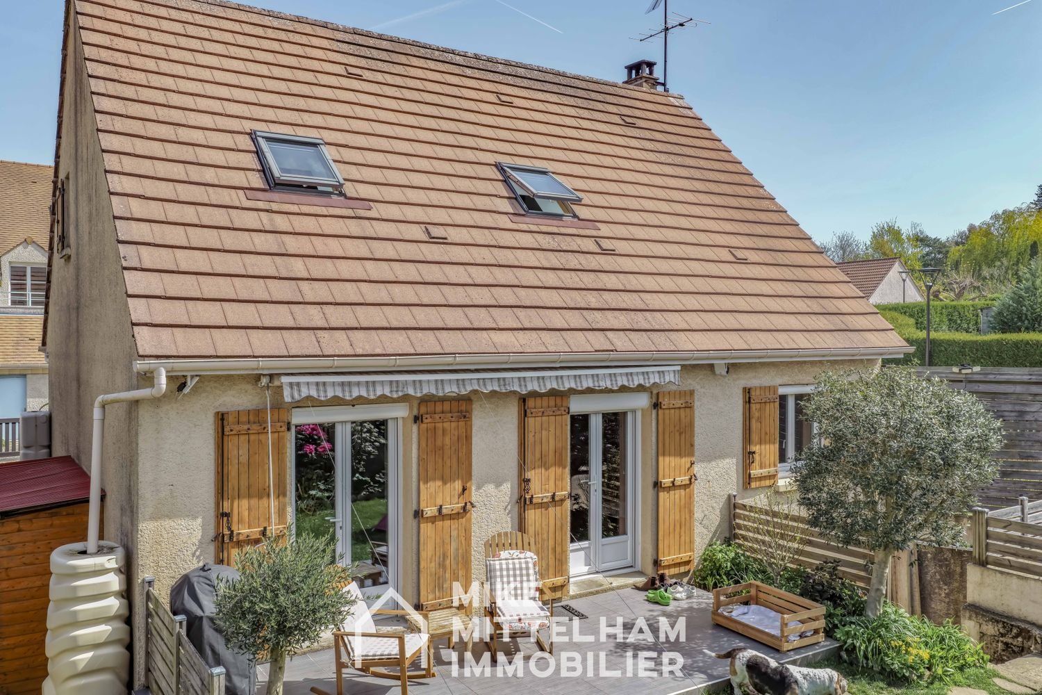 Maison à vendre, 113m², La Queue-les-Yvelines