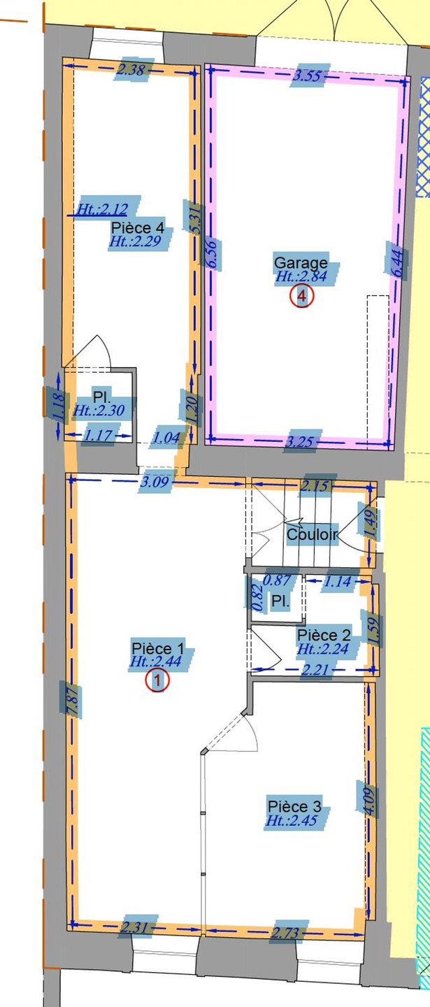 Appartement à vendre, 54m², Villers-lès-Nancy