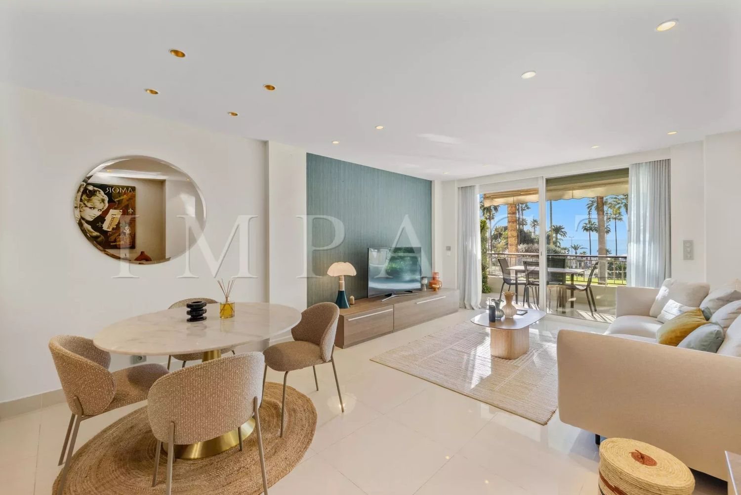 Appartement à louer, 82m², Cannes