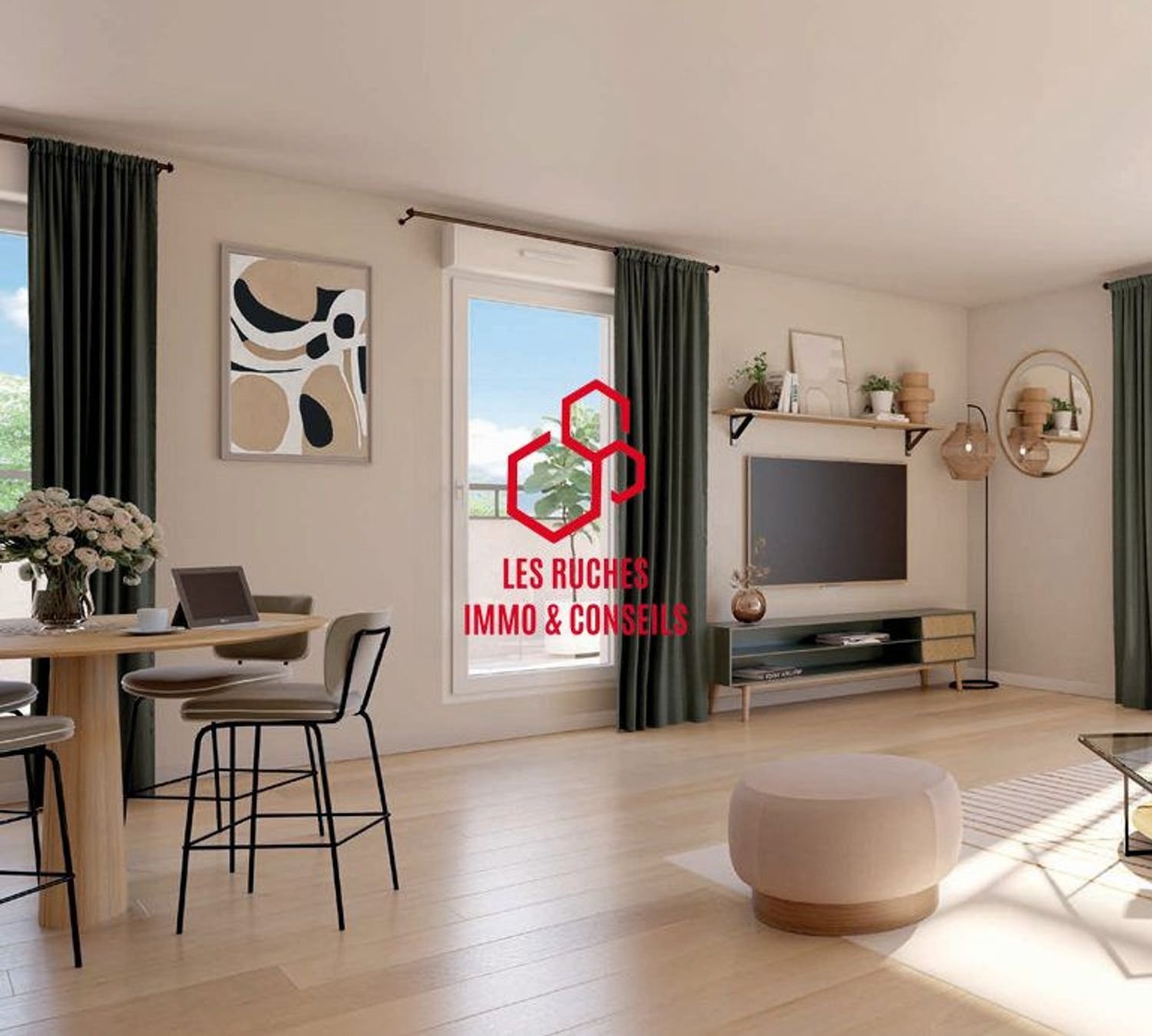 Appartement à vendre, 67m², Pantin