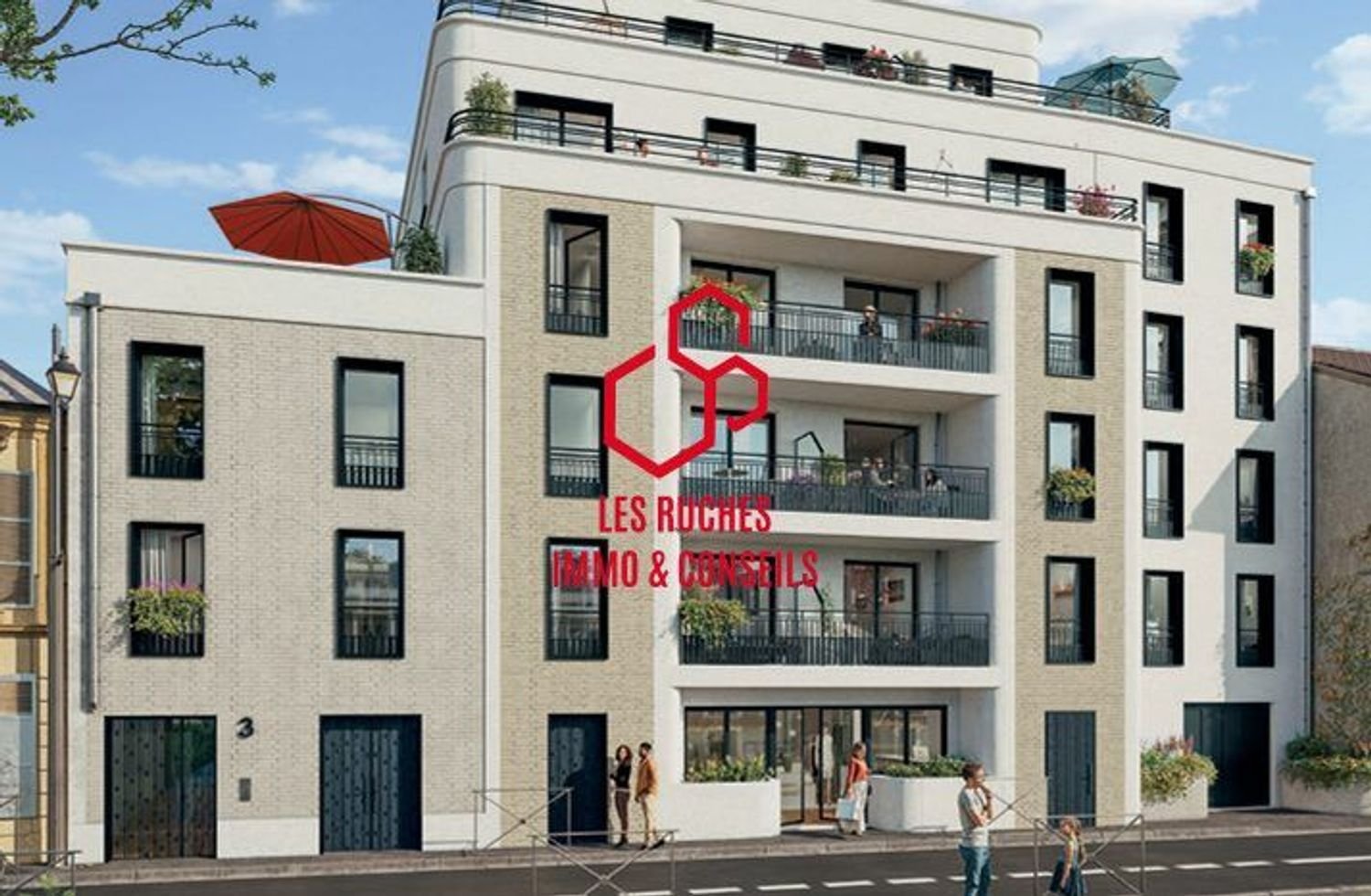 Appartement à vendre, 67m², Pantin