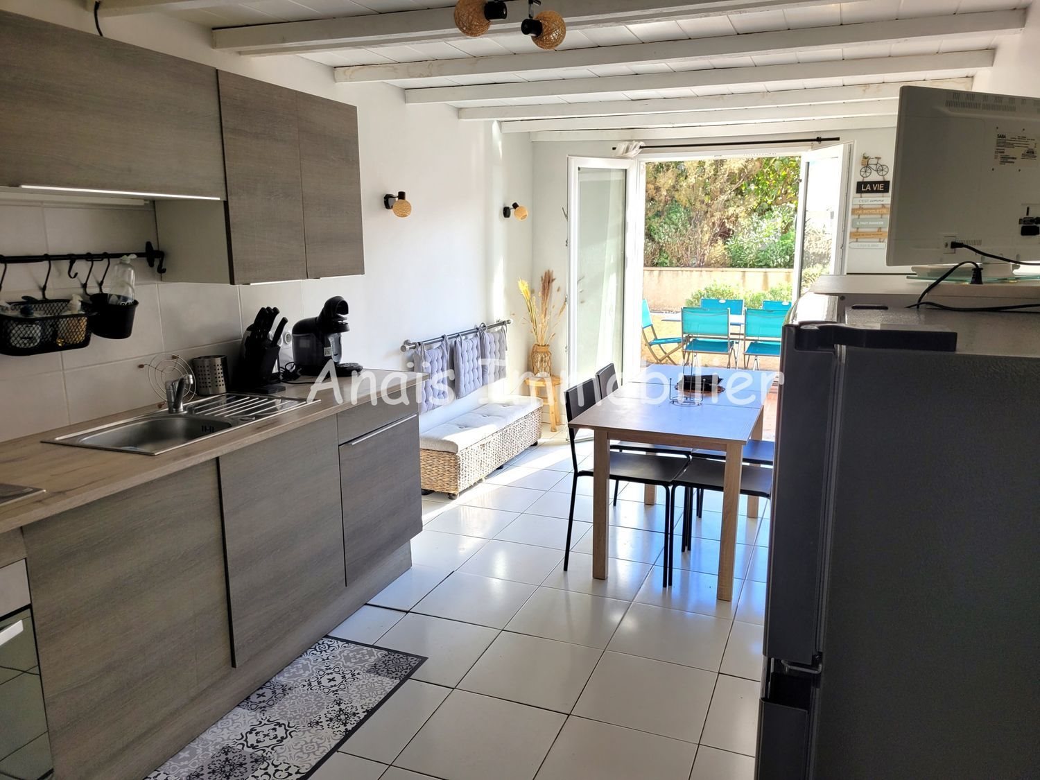 Maison à vendre, 56m², Fleury d'Aude