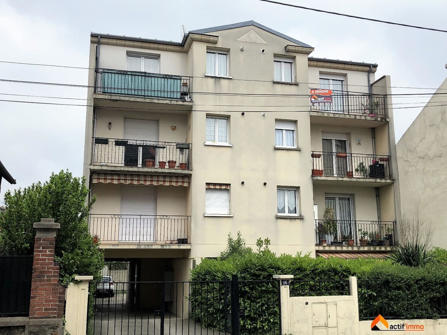 Appartement à vendre, 60m², Drancy