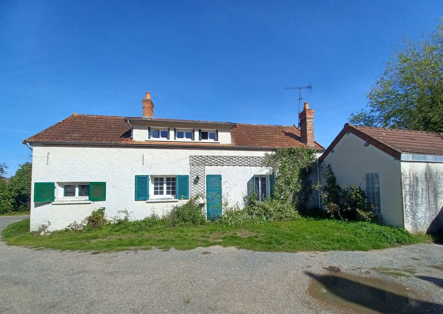 Maison à vendre, 123m², Jussy-le-Chaudrier