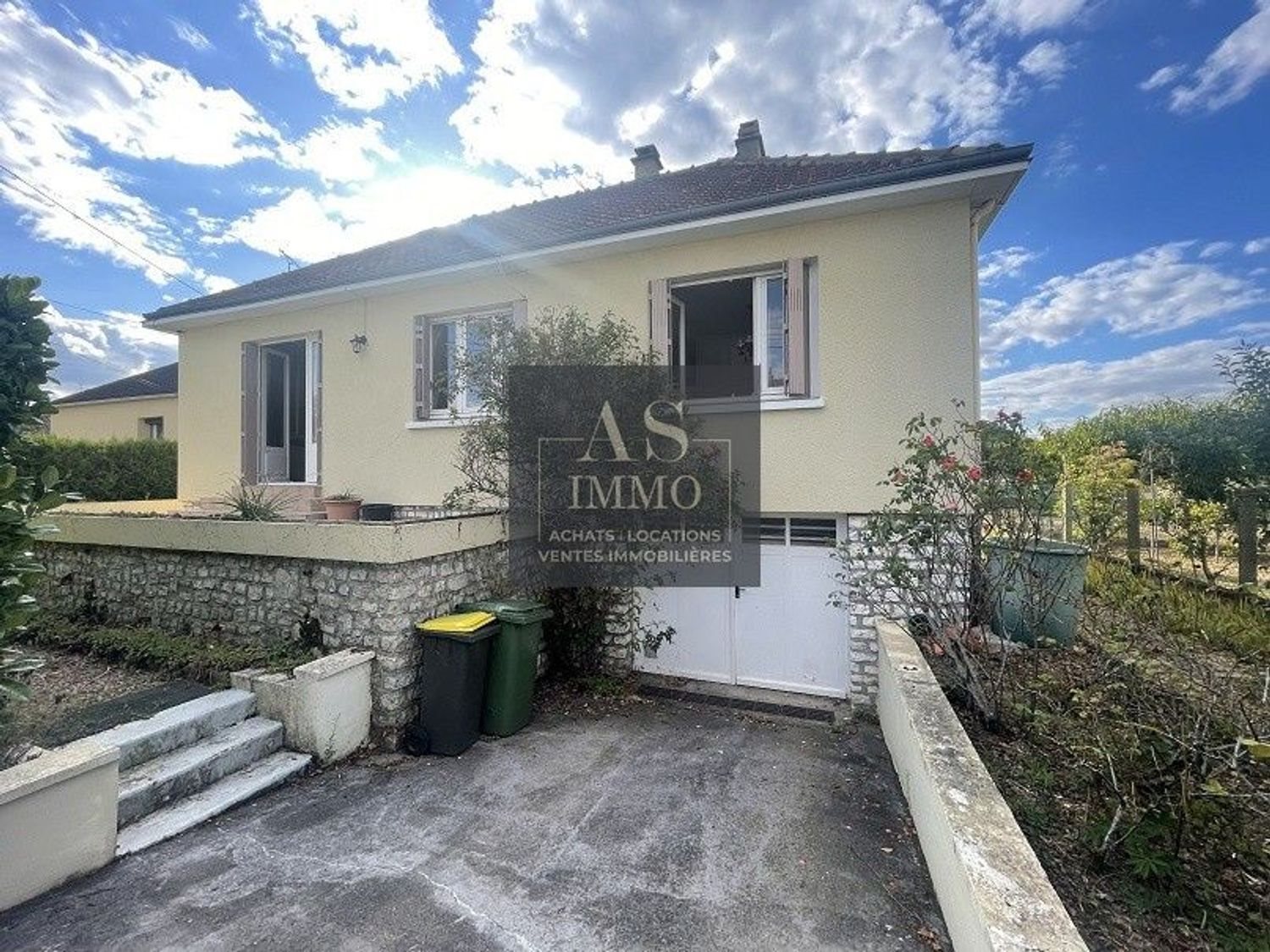 Maison à vendre, 68m², Luray