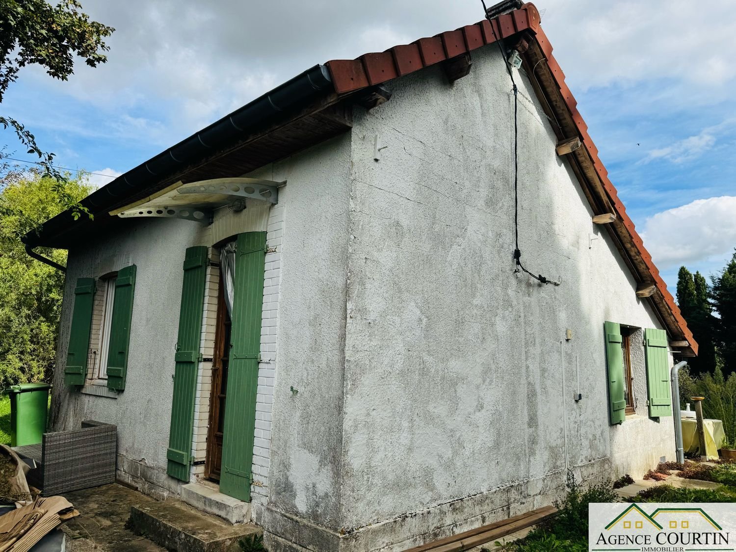 Maison à vendre, 46m², Saint-Bonnet-en-Bresse
