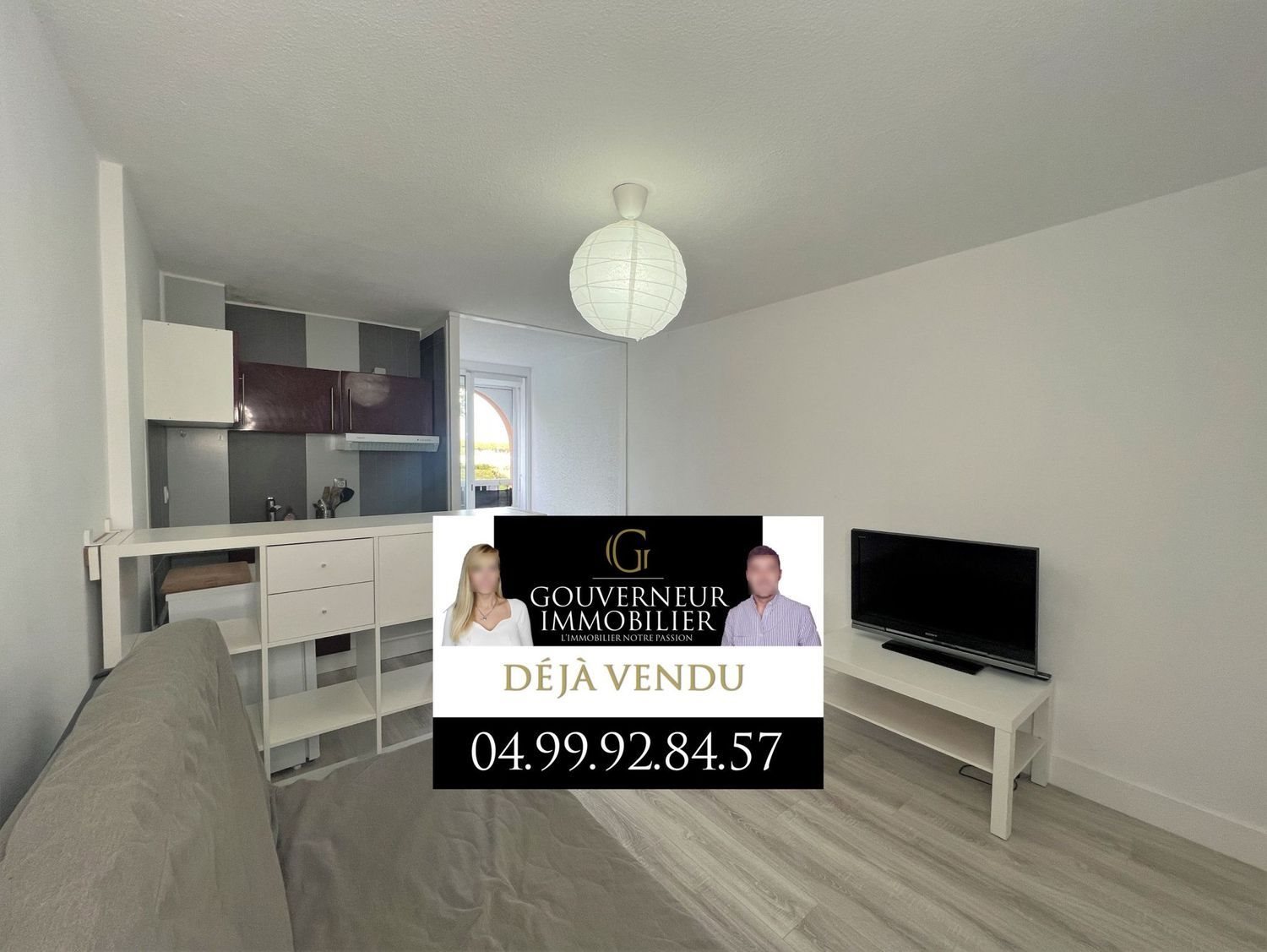 Appartement à vendre, 21m², Mauguio