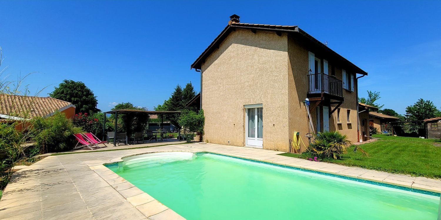Maison à vendre, 130m², Fareins