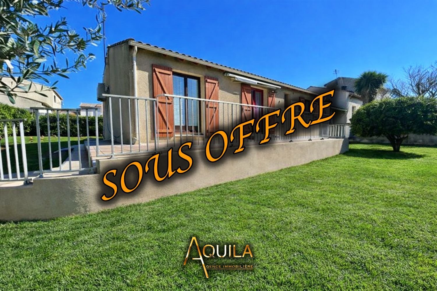 Maison à vendre, 90m², Lespignan