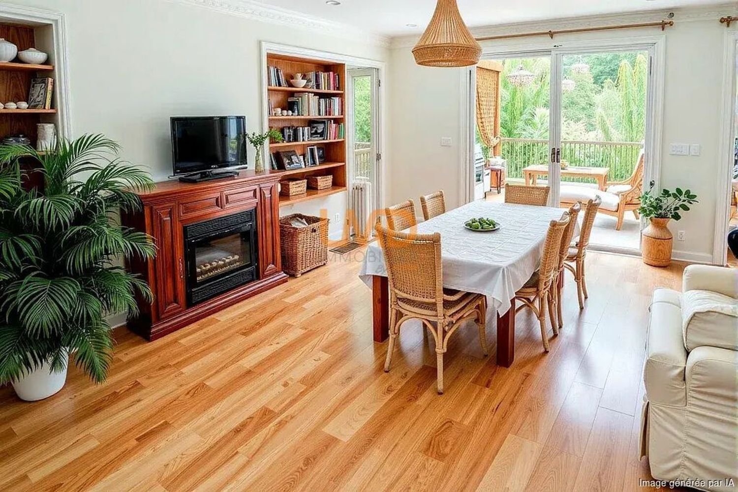 Maison à vendre, 120m², Le Pêchereau