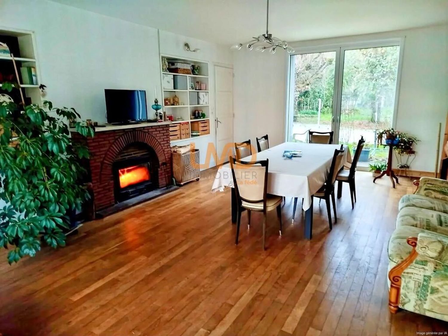 Maison à vendre, 120m², Le Pêchereau