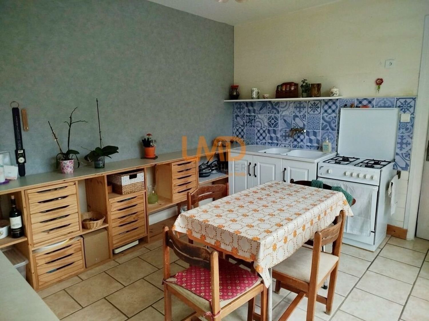 Maison à vendre, 120m², Le Pêchereau