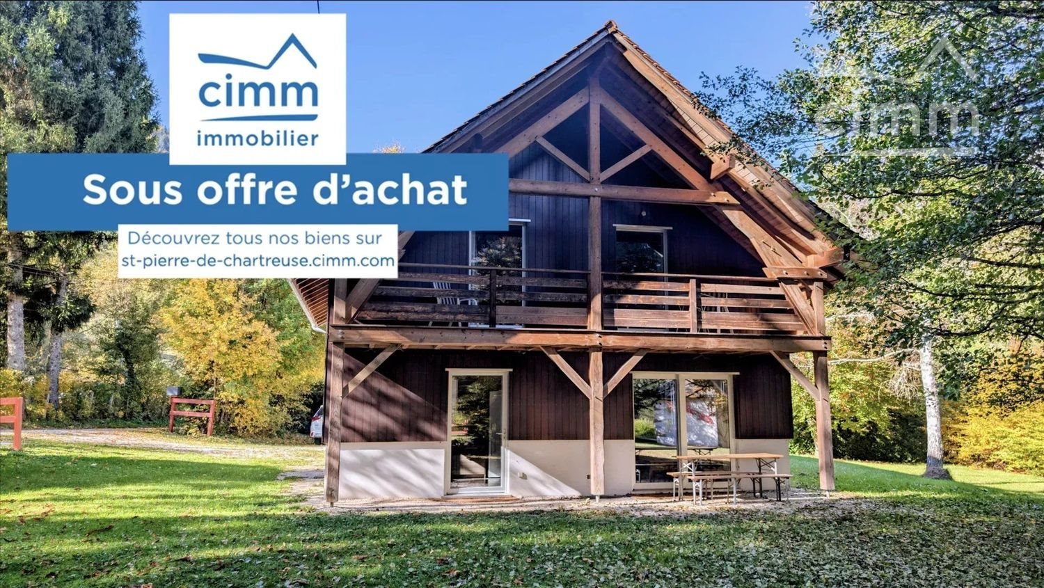 Maison à vendre, 90m², Saint-Pierre-de-Chartreuse