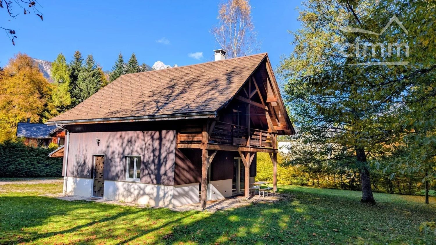 Maison à vendre, 90m², Saint-Pierre-de-Chartreuse