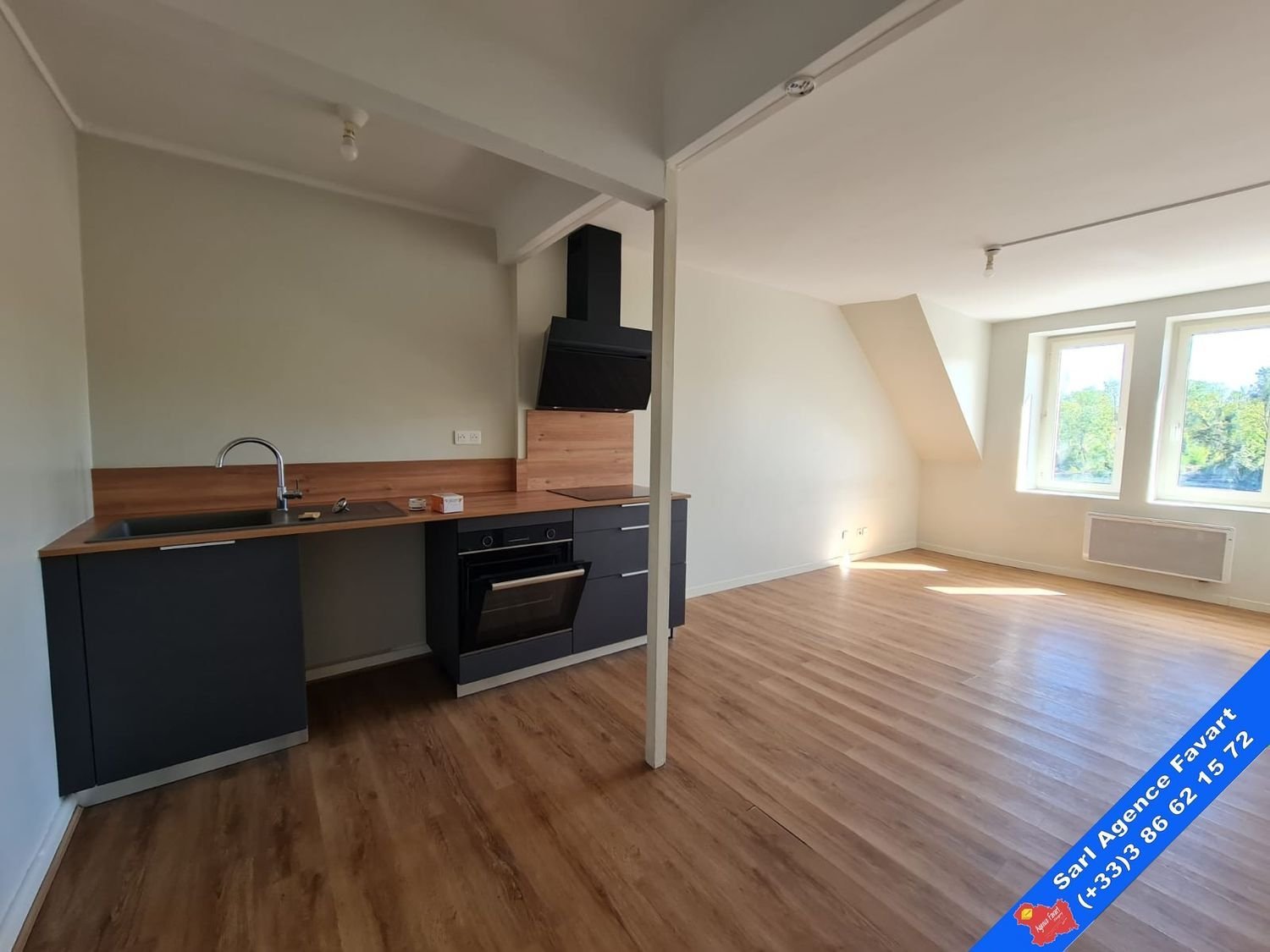 Appartement à louer, 65m², Migennes