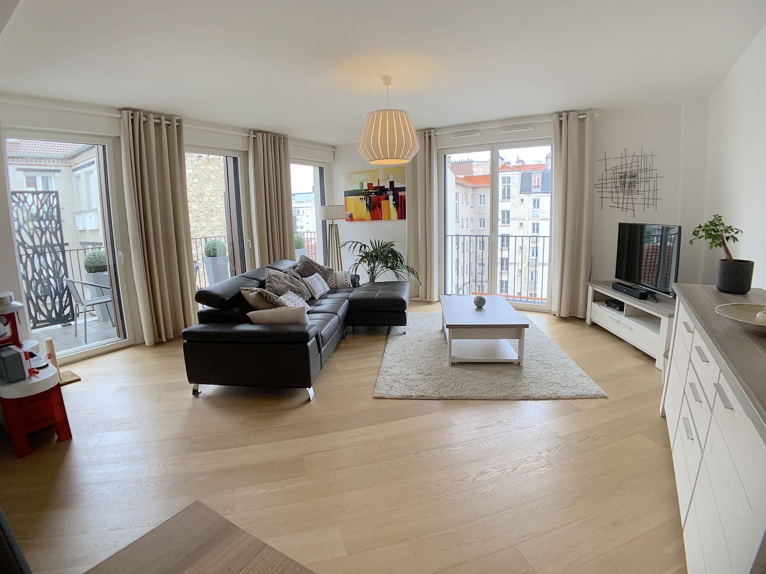 Appartement à louer, 116m², Boulogne-Billancourt