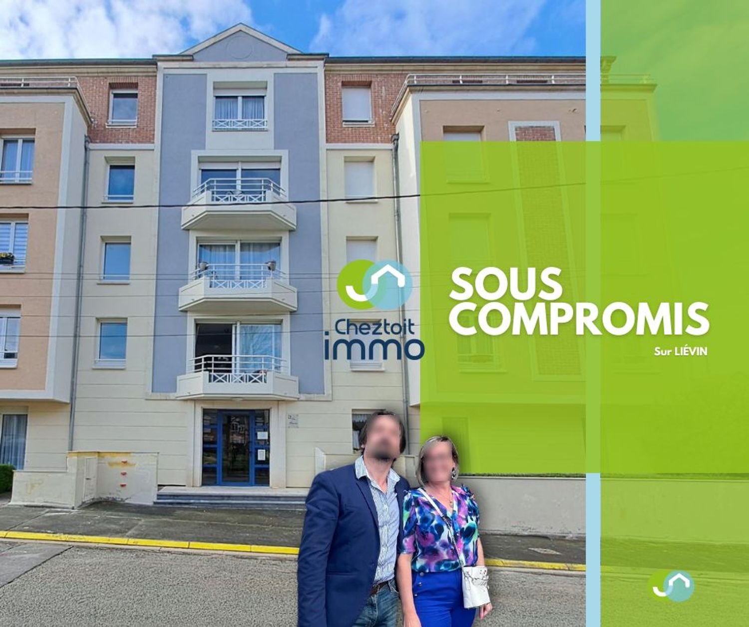 Appartement à vendre, 53m², Liévin