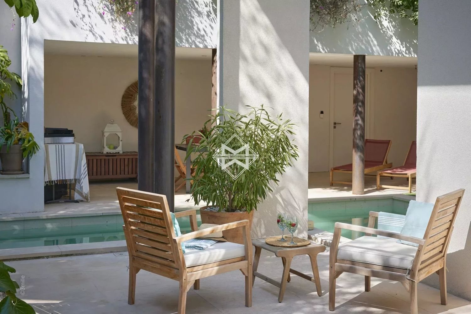 Maison à louer, 200m², Cannes