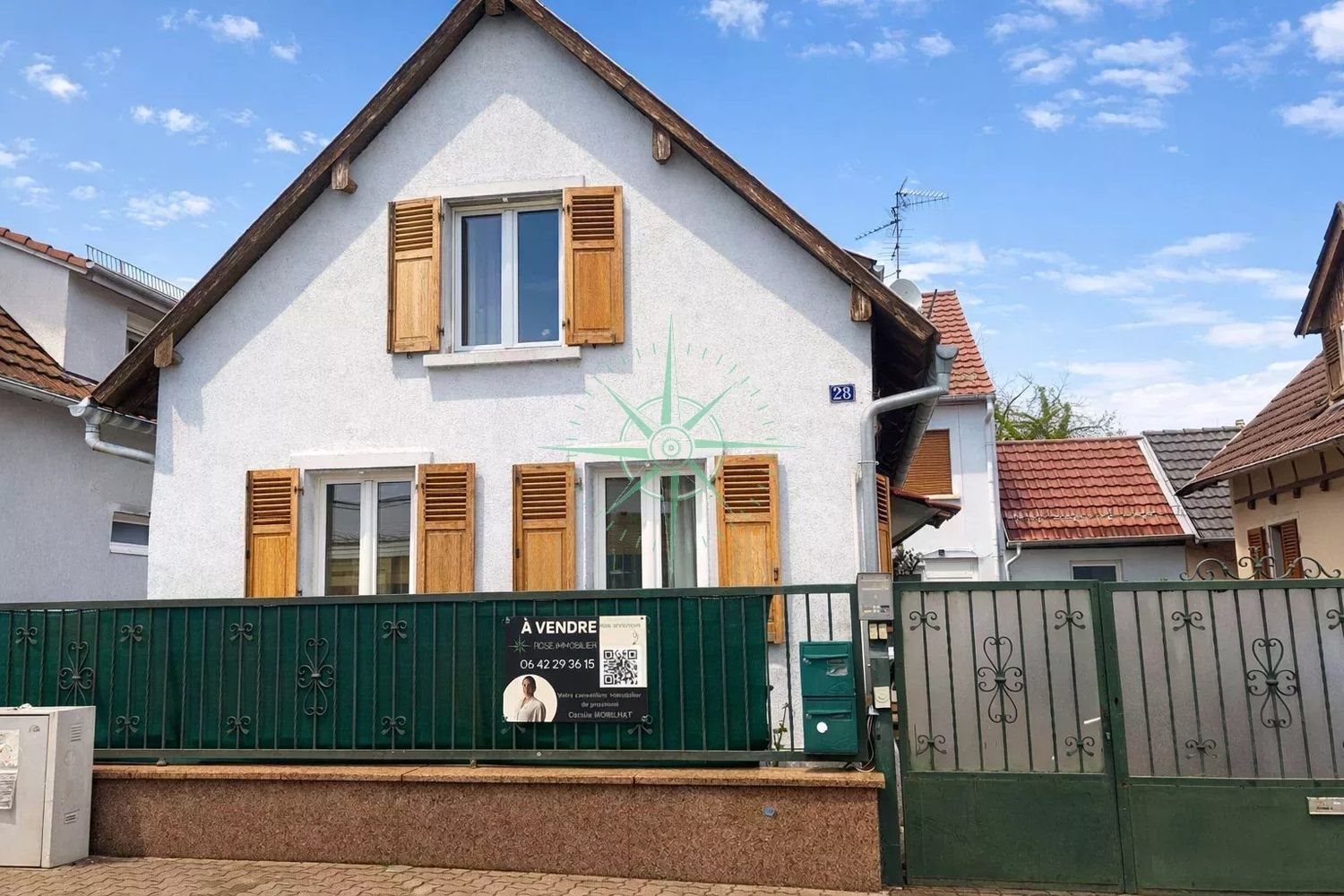 Maison à vendre, 90m², Strasbourg